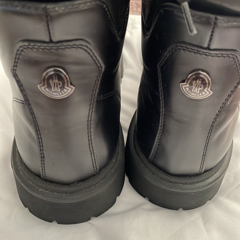 Moncler combat boots 🥾 - Picture 2 of 10